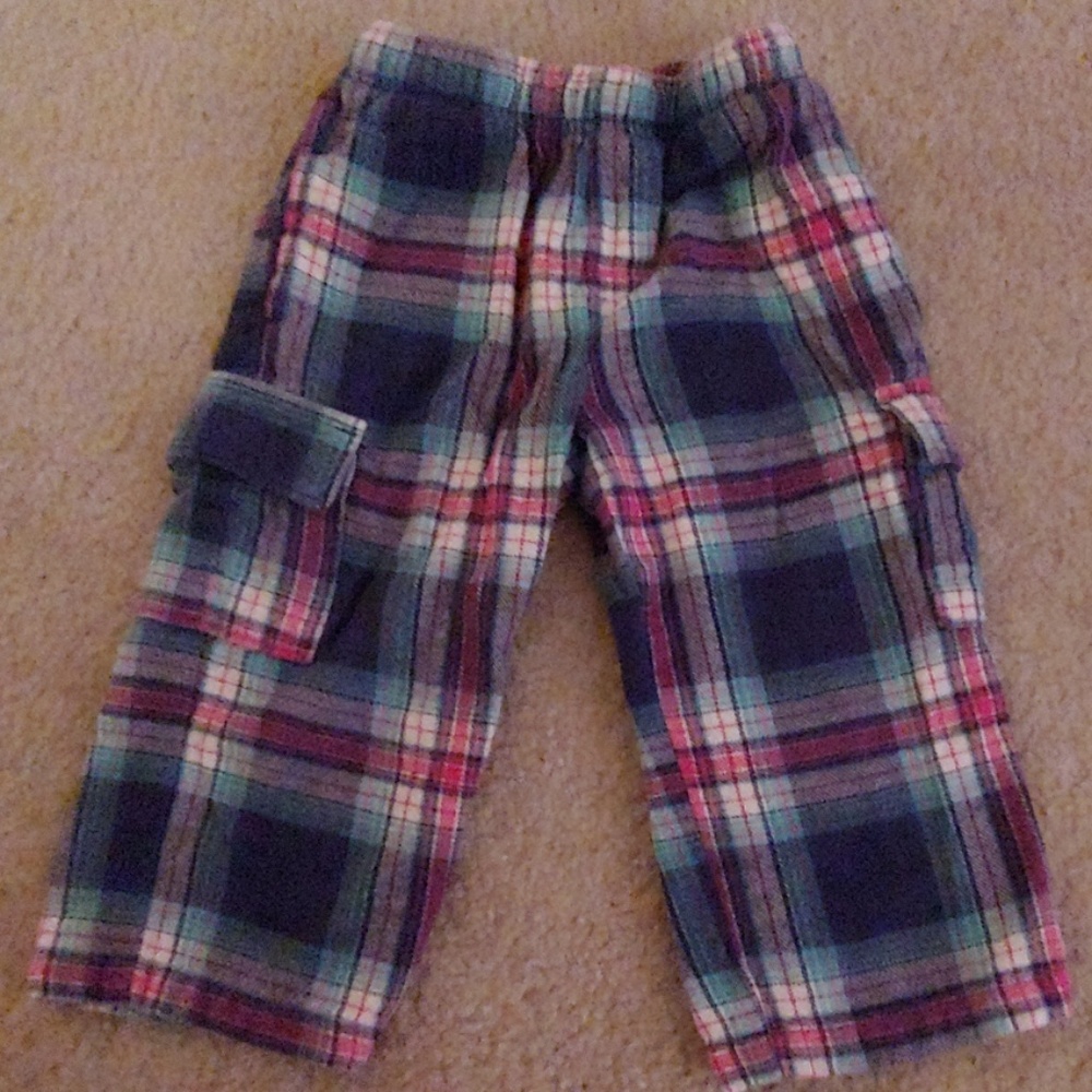 LL Bean flannel pants